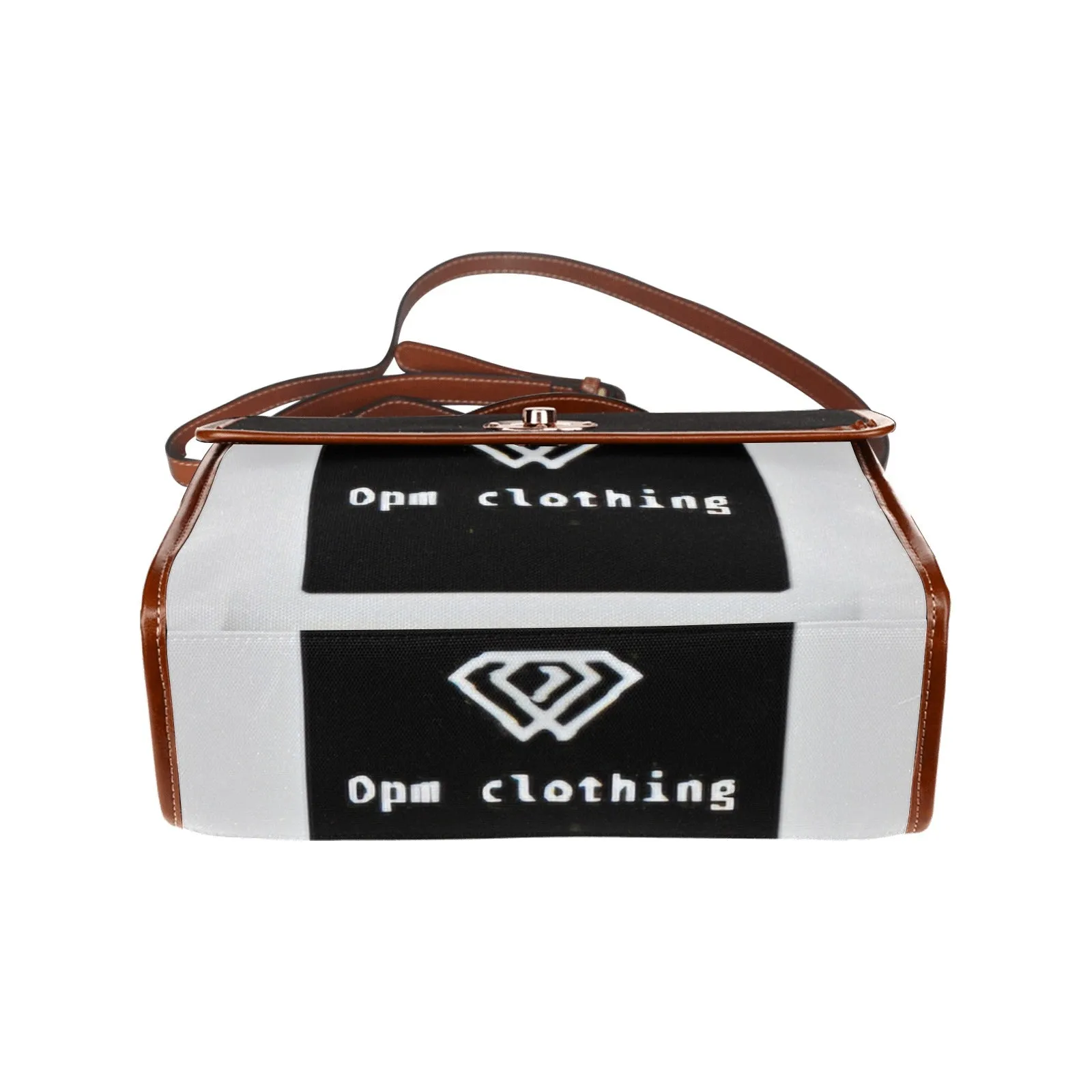 OPM BLACK INSIGNIA Waterproof Canvas Bag-Brown