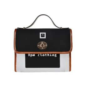 OPM BLACK INSIGNIA Waterproof Canvas Bag-Brown