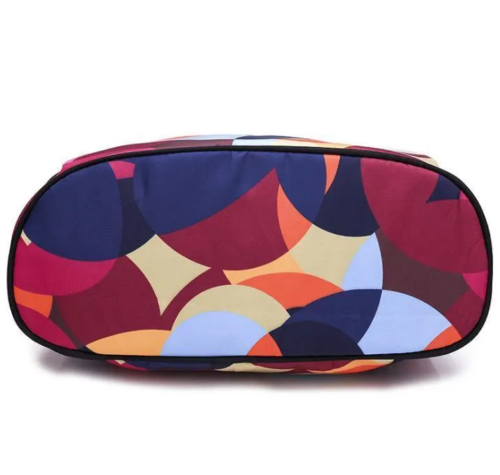 Oxford Cloth Multicolor Backpack
