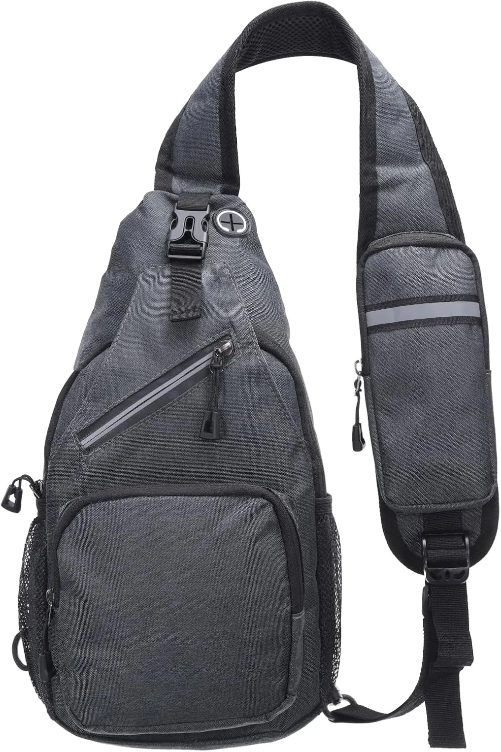Oxford Small Sling Bag - Crossbody Backpack Casual Packs with Headphone Jack