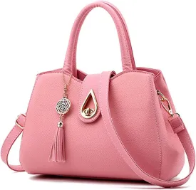 Pahajim Womens Leather Purses and Handbags Top Handle Satchel Bags Tote Bags Tote Purses for Women
