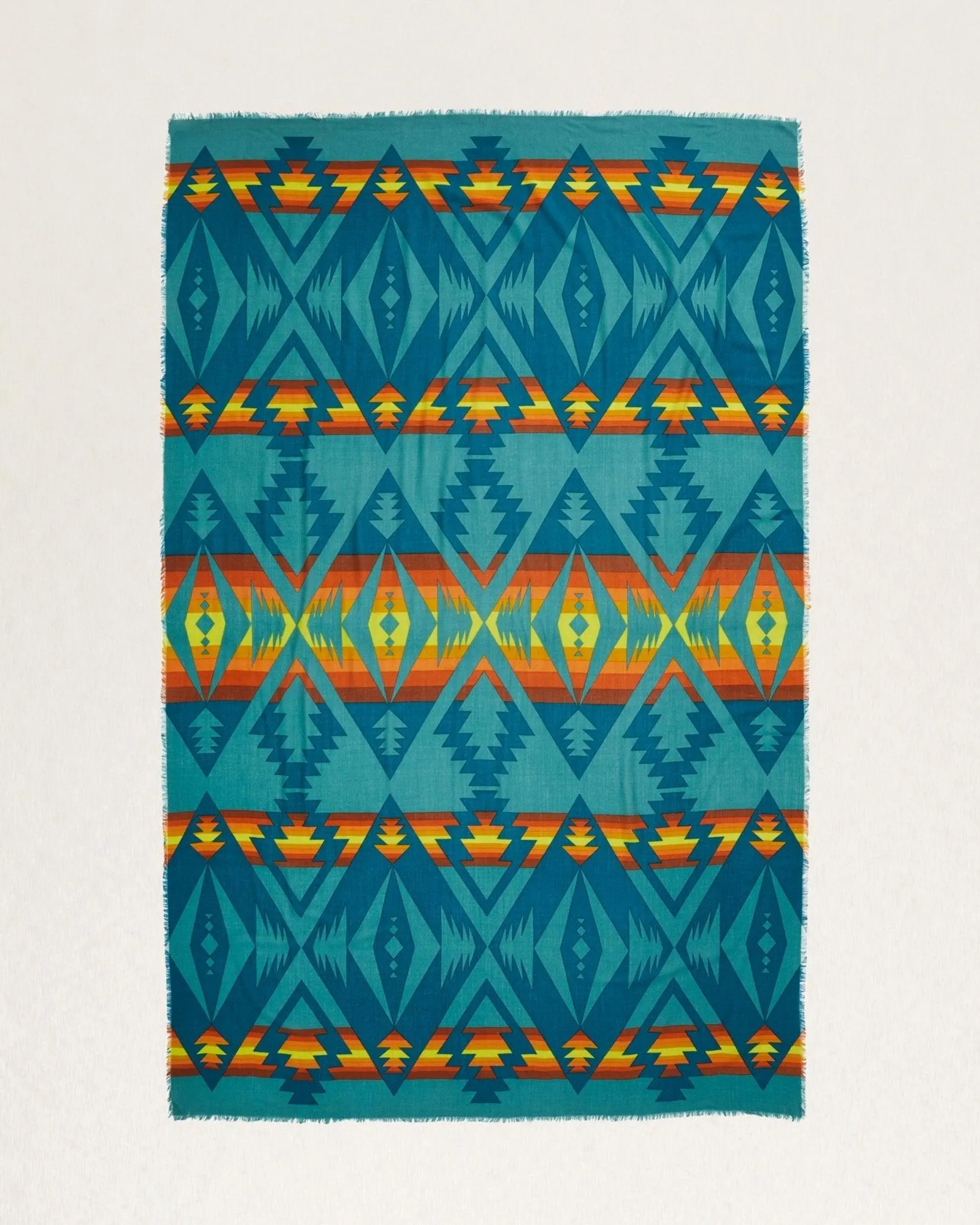Pasco Bright Oversized Wool Scarf