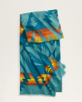 Pasco Bright Oversized Wool Scarf