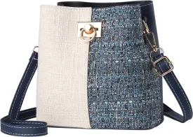 PINCNEL Small Crossbody Purses for Women, Shoulder Bag for Women, PU Leather Crossbody Bags Bucket Bag Handbags