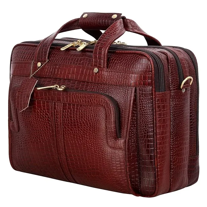 Premium Leather Office & Messenger Bag LB001