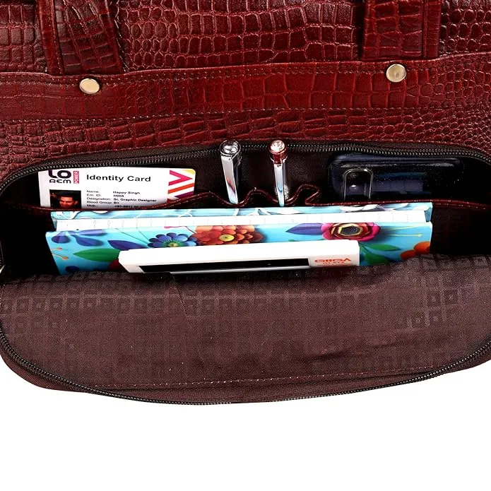Premium Leather Office & Messenger Bag LB001
