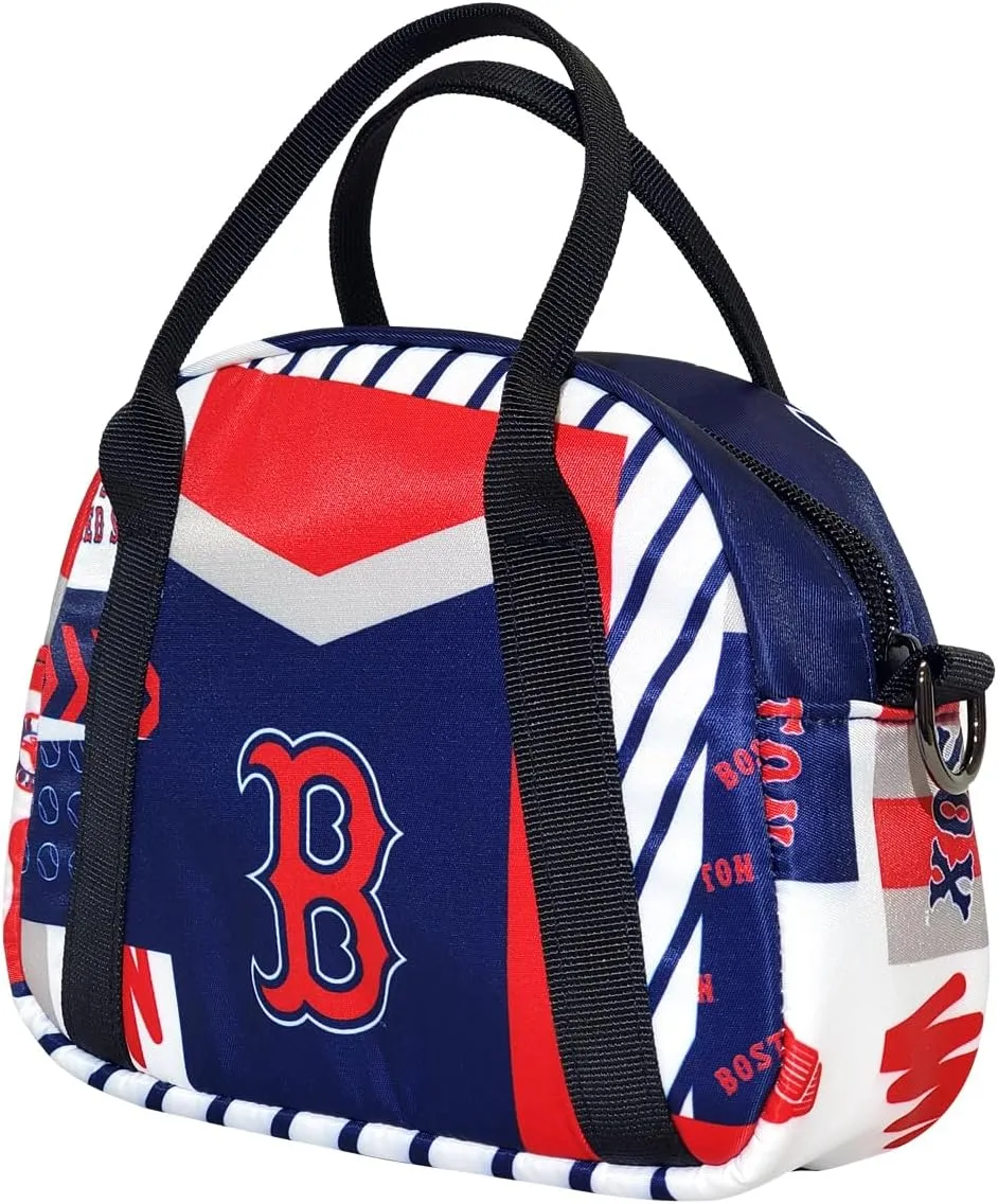 Pro Specialties Group Boston Red Sox Sling Purse, Licensed Gift Merch for Red Sox Fans: Water Resistant Crossbody Sling Bag