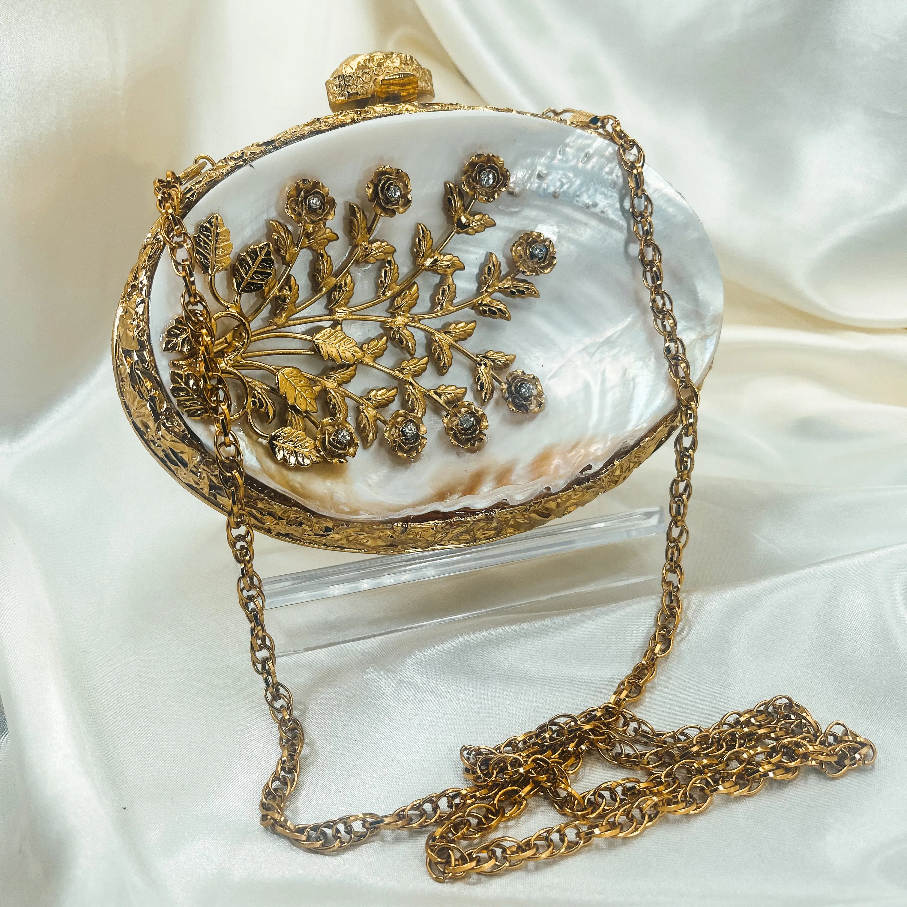 RABIA Clutch (Gold)