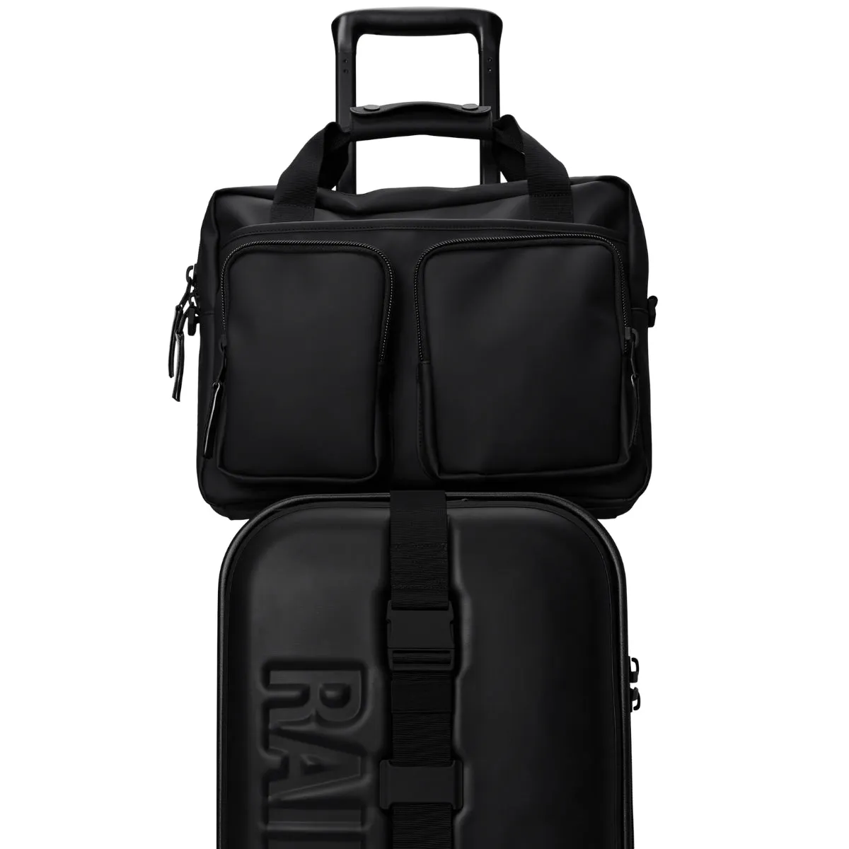 Rains Texel Tech Bag in Black