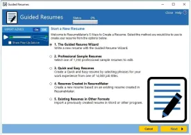 ResumeMaker Professional Deluxe 20 - Software to Create Professional Resumes Includes Sample Resumes Written by Certified Resume Writers, Career Advice, Job Searches & Interview Questions - CD - PC