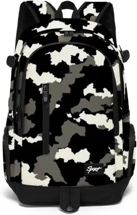 rickyh style School Backpack Travel Bag for Men & Women Lightweight College Back Pack with Laptop Compartmen