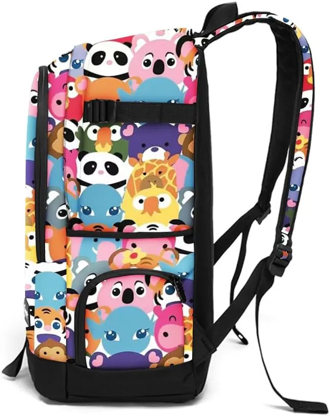 rickyh style School Backpack Travel Bag for Men & Women Lightweight College Back Pack with Laptop Compartmen