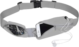 Running Belt for Men Women Sports Running Waist Pack-grey