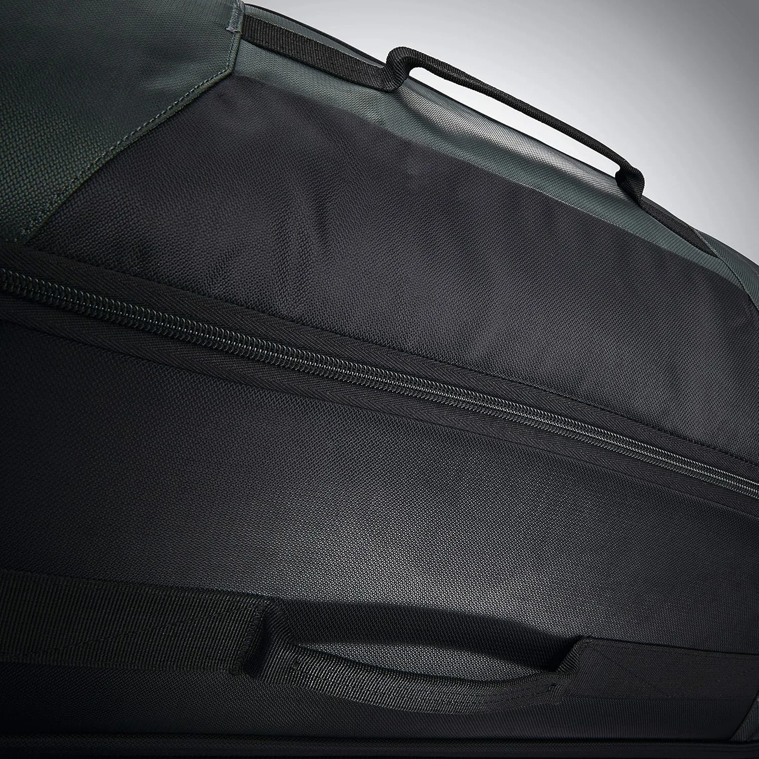 Samsonite Andante 2 Wheeled Duffel Bag  28-Inch Durable Rolling Luggage with Inline Skate Wheels, Push-Button Handle & Spacious Compartments  Travel-Friendly and Lightweight - Moss Green/Black