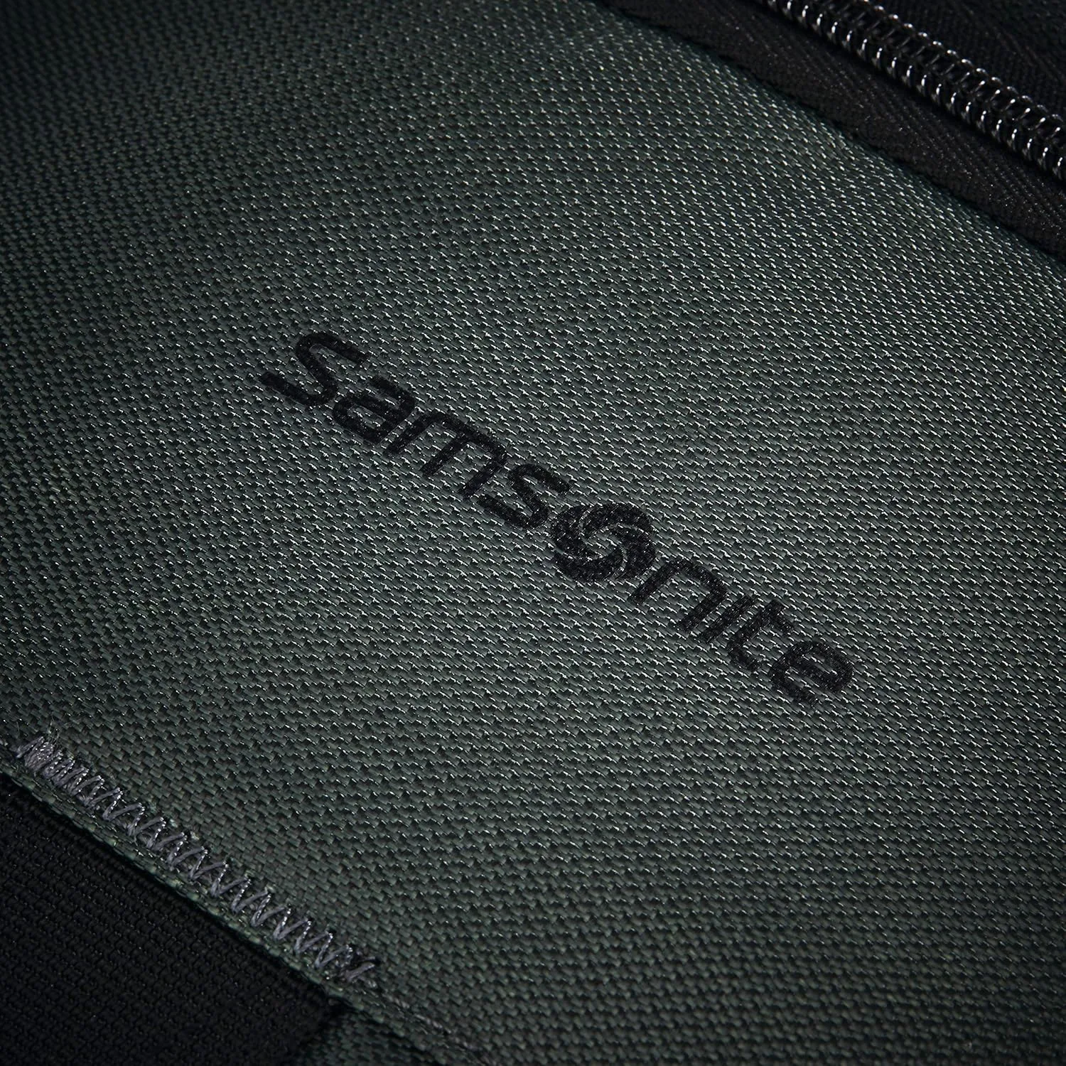 Samsonite Andante 2 Wheeled Duffel Bag  28-Inch Durable Rolling Luggage with Inline Skate Wheels, Push-Button Handle & Spacious Compartments  Travel-Friendly and Lightweight - Moss Green/Black