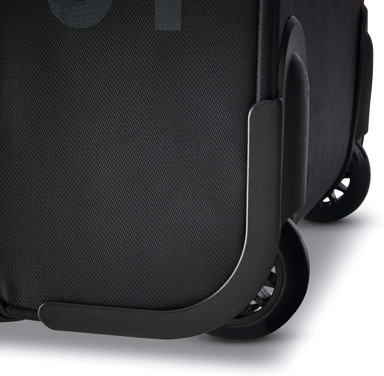 Samsonite Andante 2 Wheeled Duffel Bag  28-Inch Durable Rolling Luggage with Inline Skate Wheels, Push-Button Handle & Spacious Compartments  Travel-Friendly and Lightweight - Riverrock/Black