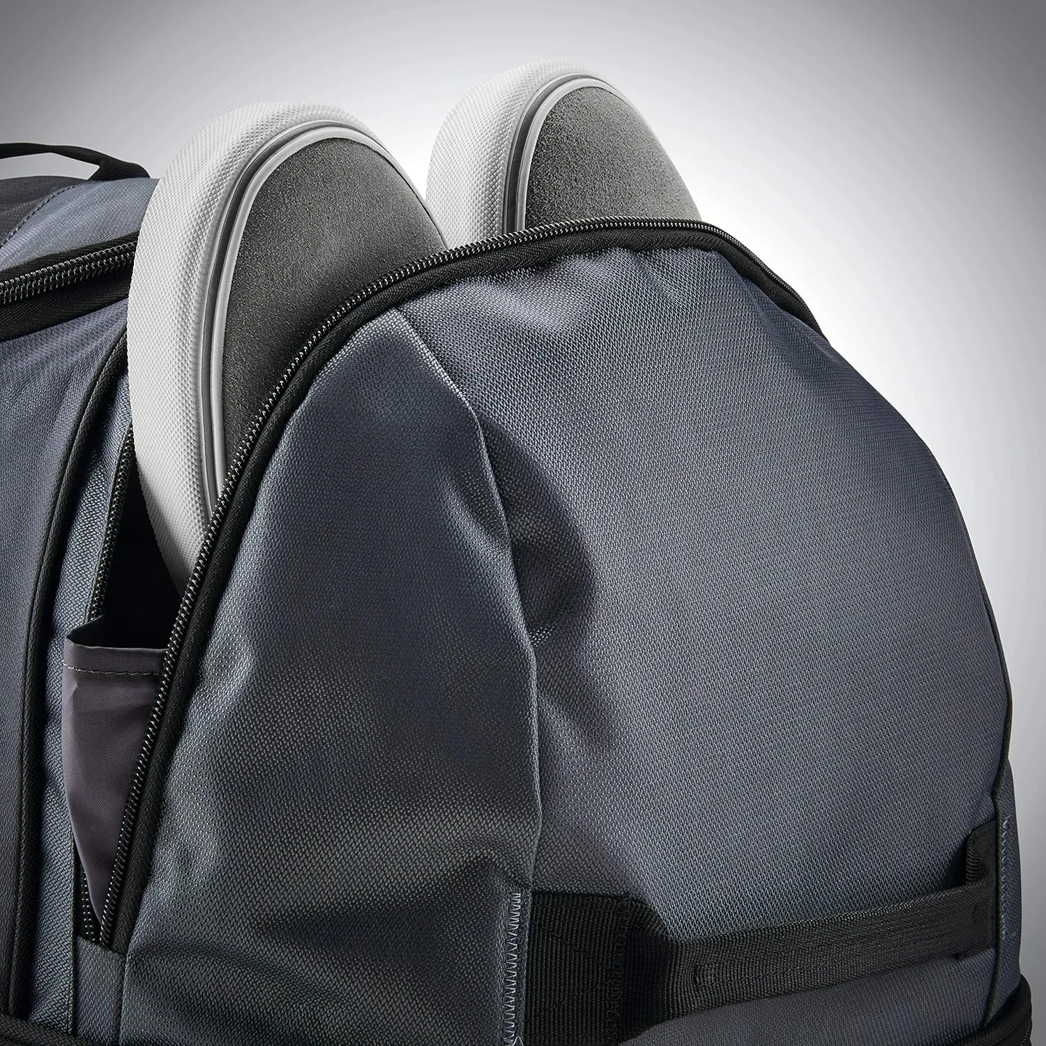 Samsonite Andante 2 Wheeled Duffel Bag  28-Inch Durable Rolling Luggage with Inline Skate Wheels, Push-Button Handle & Spacious Compartments  Travel-Friendly and Lightweight - Riverrock/Black
