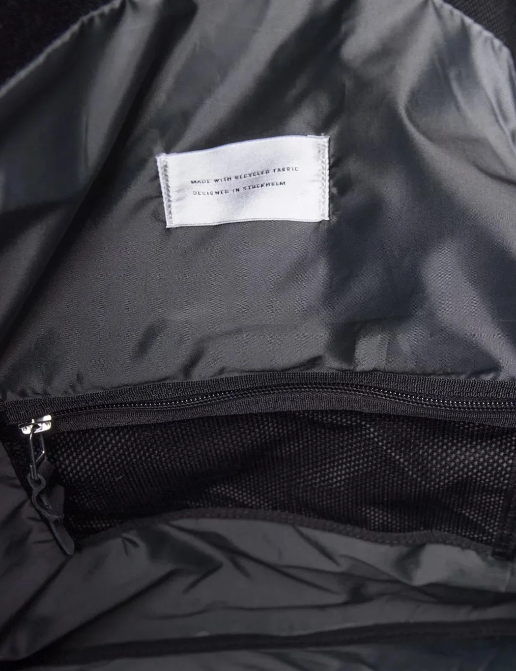 Sandqvist Tor Messenger Bag - Black