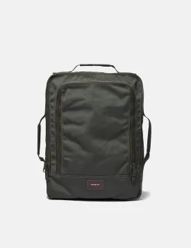 Sandqvist Tyre Messenger Bag - Beluga Green