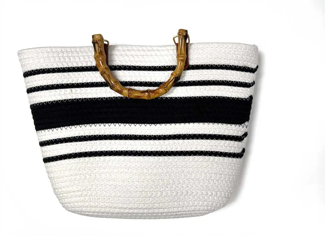 Santa Monica Beach Bag Totes - RT823