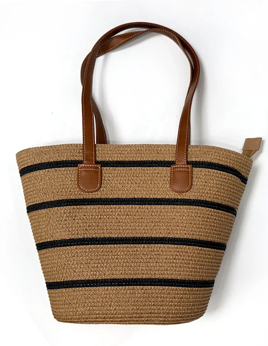 Santa Monica Beach Bag Totes - RT823