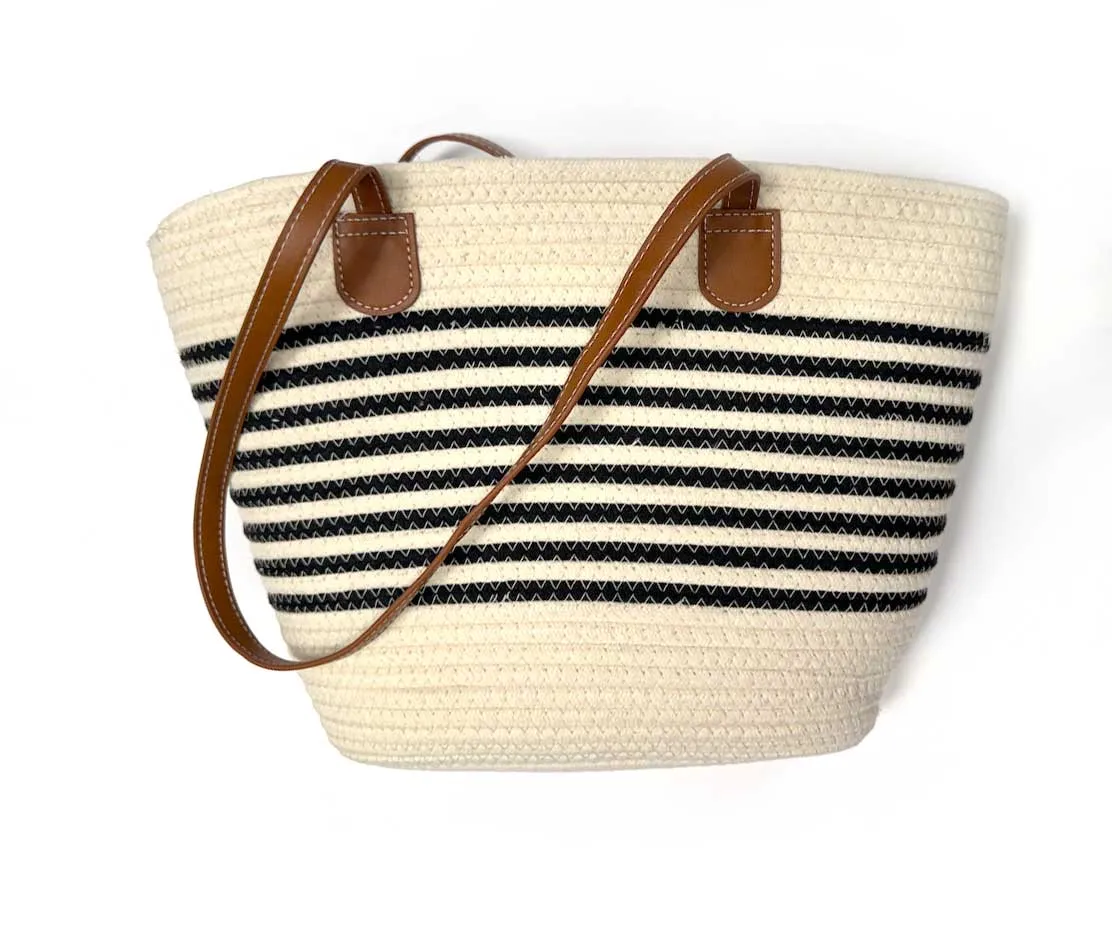 Santa Monica Beach Bag Totes - RT823