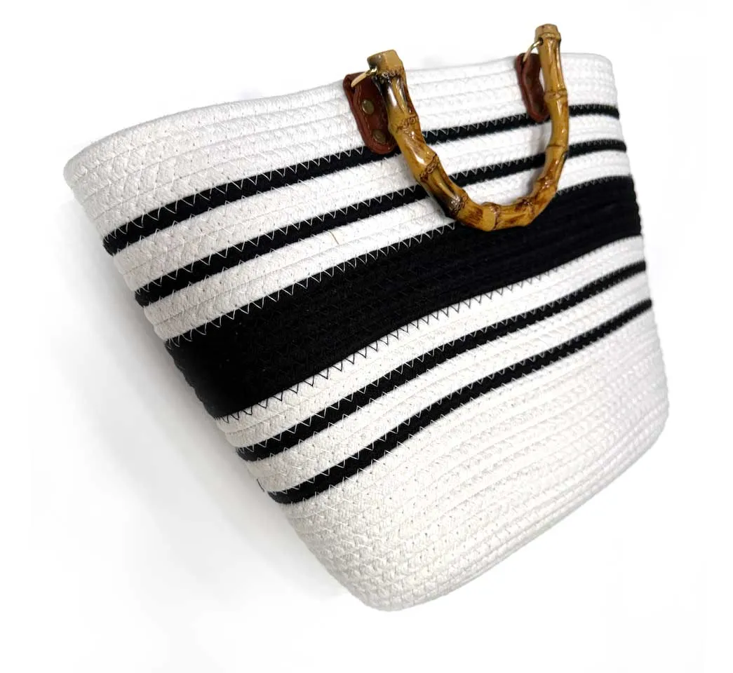 Santa Monica Beach Bag Totes - RT823