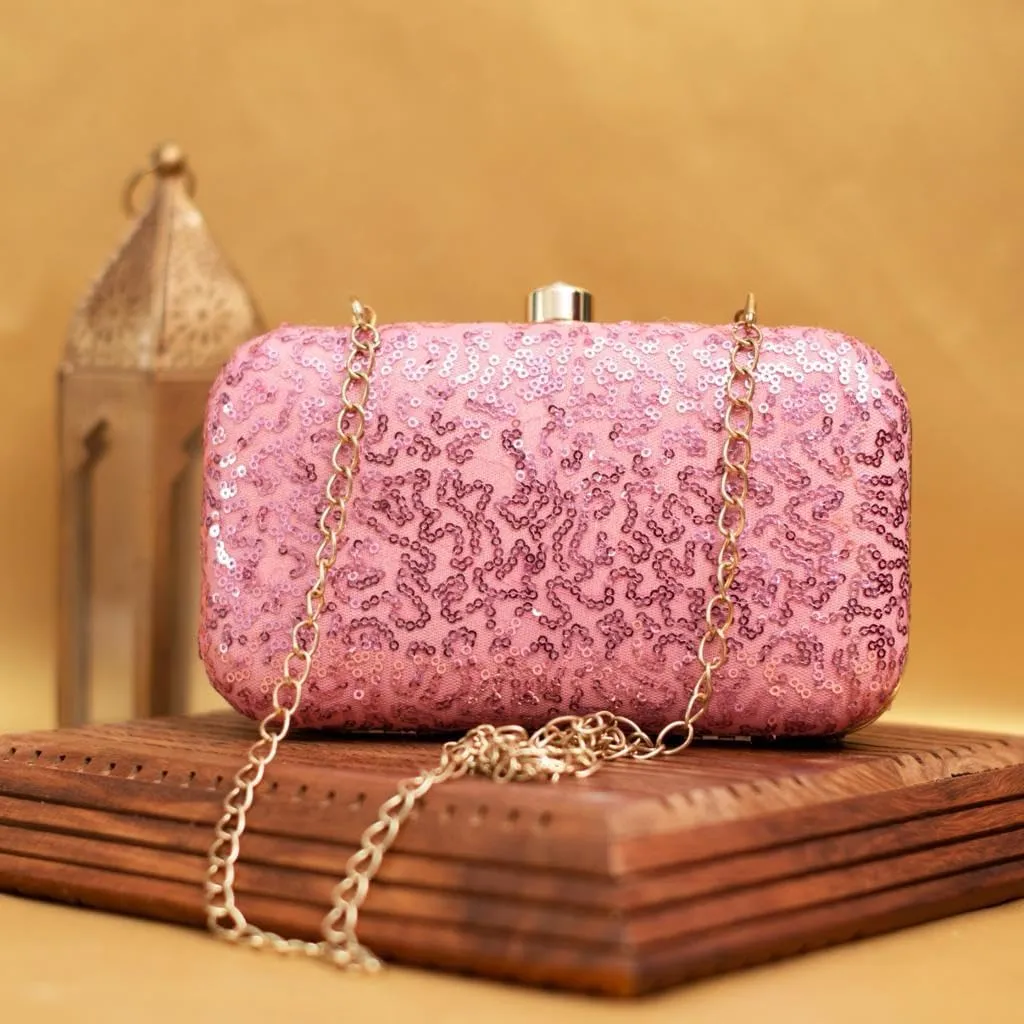 Sequin Party Clutch Bag | Sequence Clutch For Women