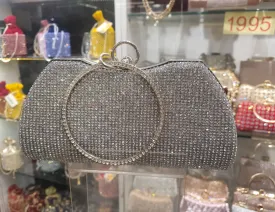 Silver | Fancy Clutch for women