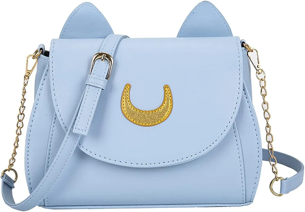 Sister Amy Cat Cross Body Handbag, Top Handle, Large Capacity Shoulder Bag for Women