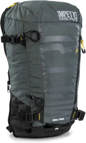 Ski Backpack for Men - Lightweight Multi Pocket Snowboard Backpack - Water Resistant Hiking Backpack - 22L Outdoor Backpack for Skiing, Traveling, and Camping