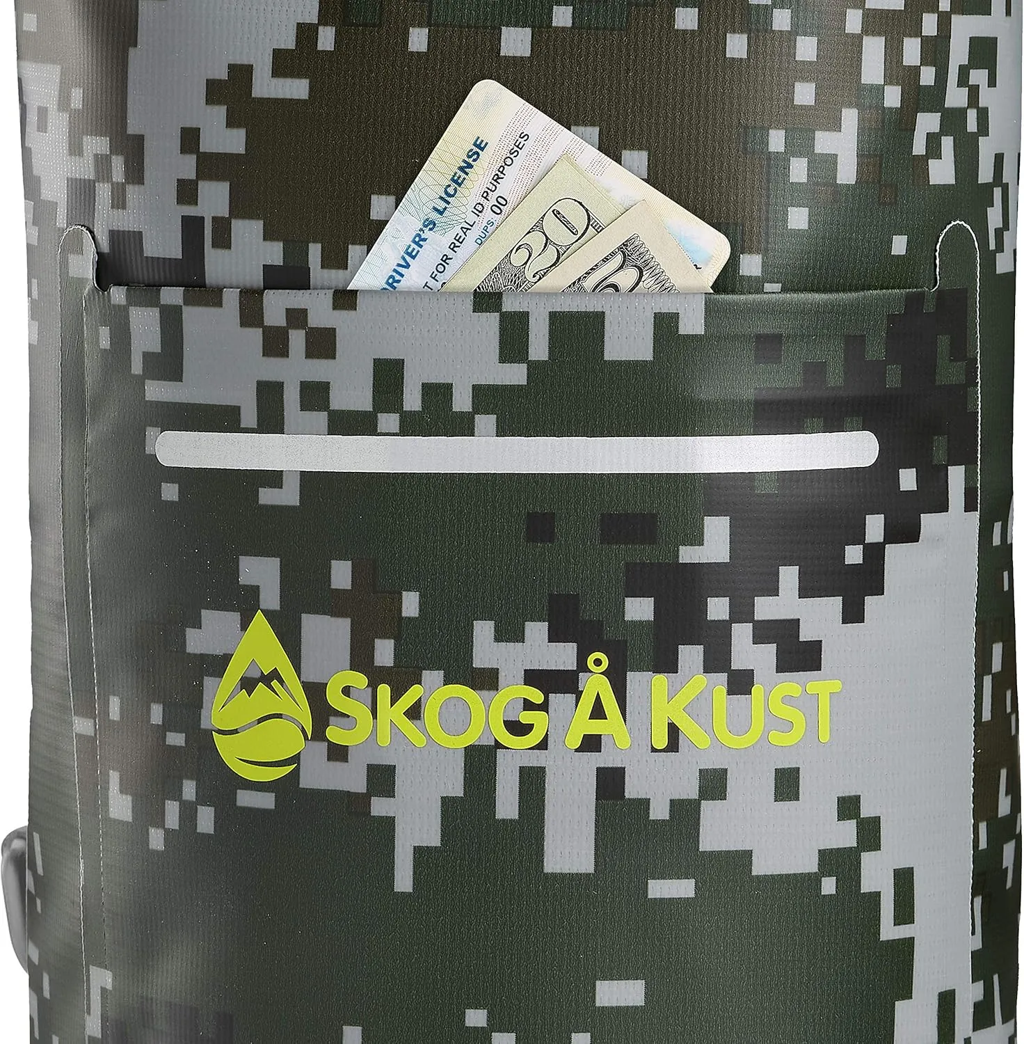 Skog  Kust DrySak - Roll Top Waterproof Bag for Travel & Outdoors - 5, 10 & 20 Liter sizes