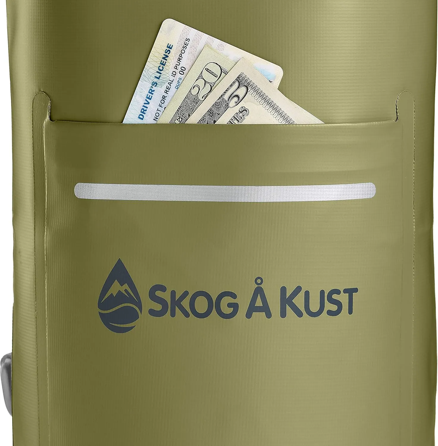 Skog  Kust DrySak - Roll Top Waterproof Bag for Travel & Outdoors - 5, 10 & 20 Liter sizes