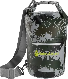 Skog  Kust DrySak - Roll Top Waterproof Bag for Travel & Outdoors - 5, 10 & 20 Liter sizes