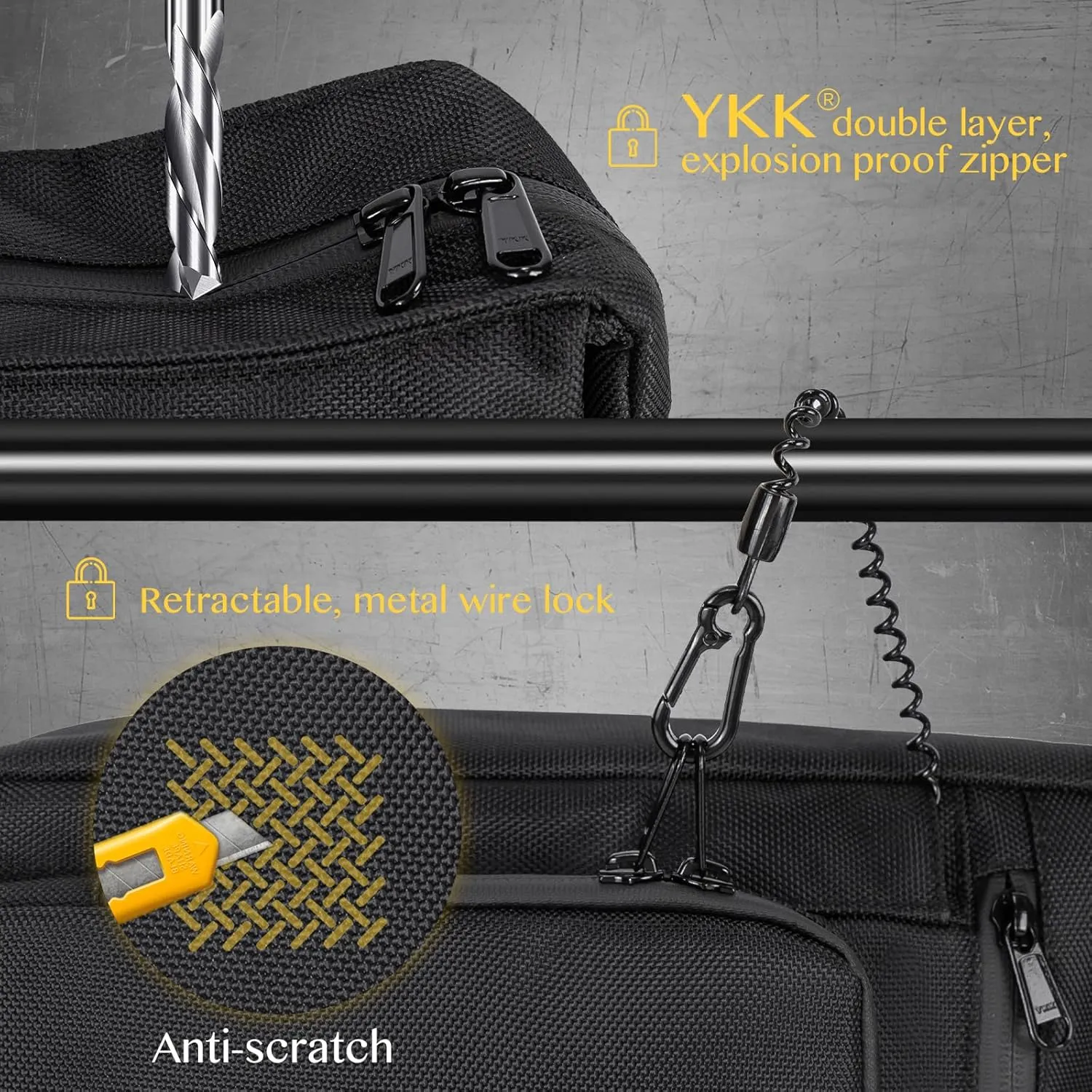 Sling Backpack Anti theft Crossbody Shoulder Bag for Men and Women Travel Work