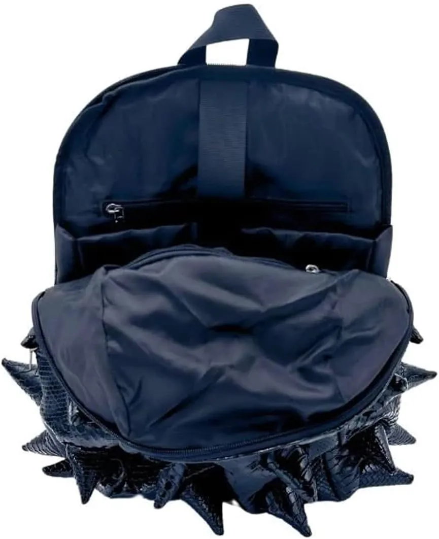 Spike Black Out Premium 15" Laptop Backpack for Men & Women, Durable Lightweight Stylish Carry On Unisex Fun Casual Travel Commuter Bag