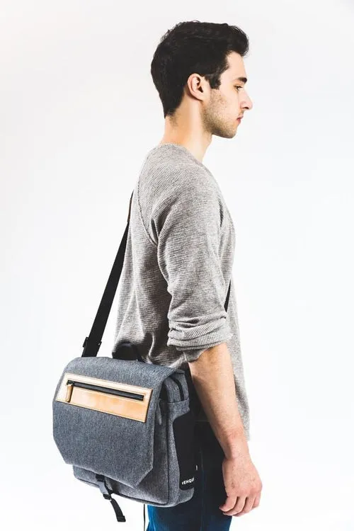 Street Messenger Grey