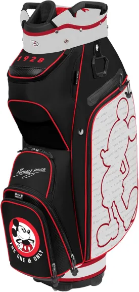 Team Effort Bucket III Cooler Cart Golf Bag Disney Studios