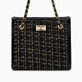 The Amelia | Classic & Versatile Plaid Shoulder Bag