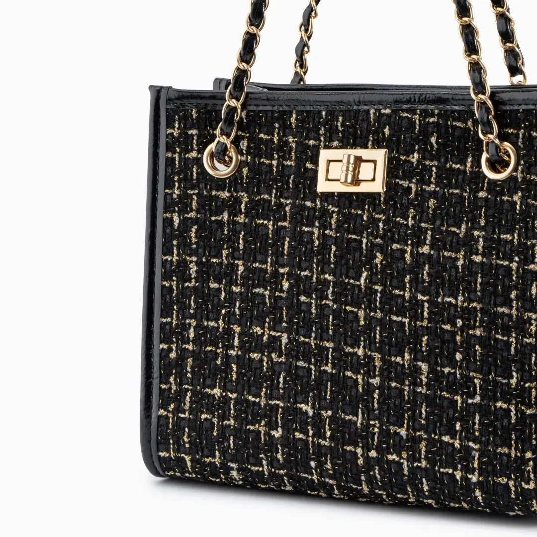 The Amelia | Classic & Versatile Plaid Shoulder Bag
