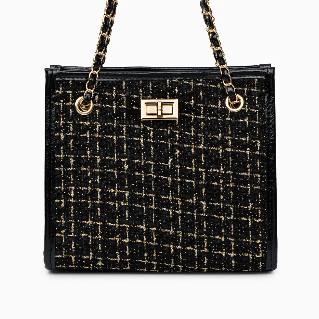 The Amelia | Classic & Versatile Plaid Shoulder Bag