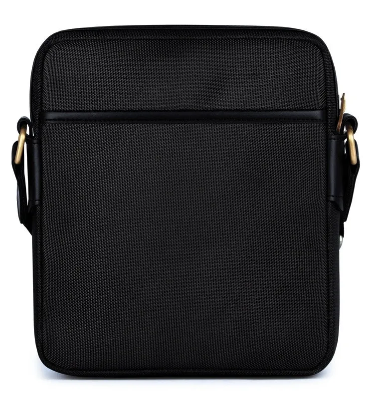 THE CLOWNFISH Emissary Series Polyester 25 cms Blue Messenger Bag