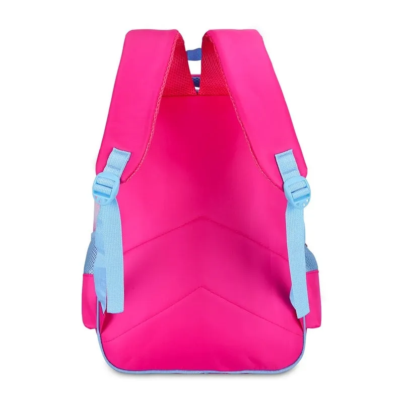 THE CLOWNFISH KidVenture Backpack - Durable, Lightweight Design | 22 Litres | Blush Pink