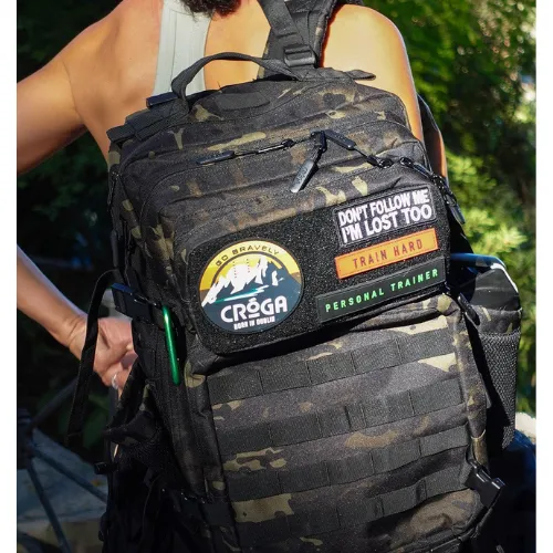 THE VIKINGO 45L CAMO