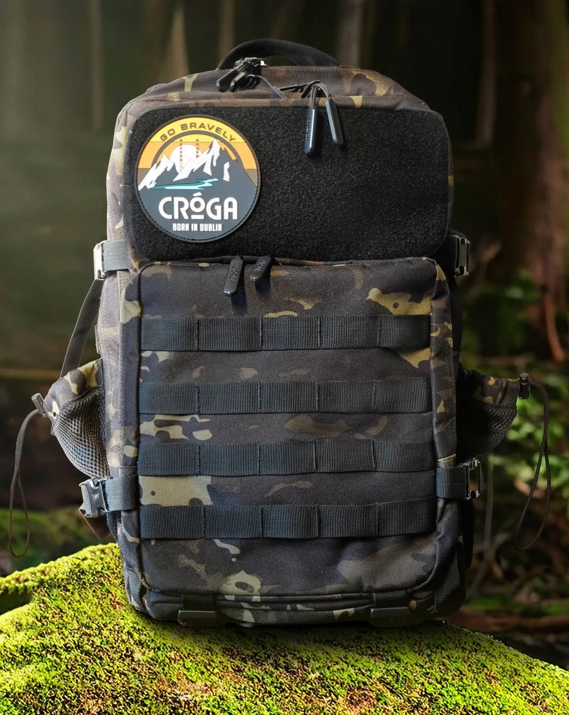 THE VIKINGO 45L CAMO
