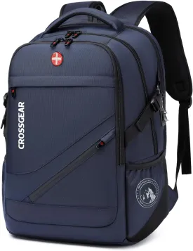 Travel Laptop Backpack for Men Women, Waterproof Anti-Theft Bookbag Airline Approved Carry on Backpacks 17 inch Casual Daypacks Large Laptop Bag with USB Best Gift for Mochilas Para Hombres