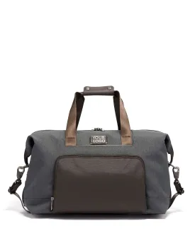 Tumi Double Expansion Travel Satchel, Anthracite