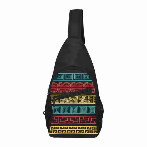 Uniquely You Backpack - Multicolor School/Work Travel Backsack / Sling