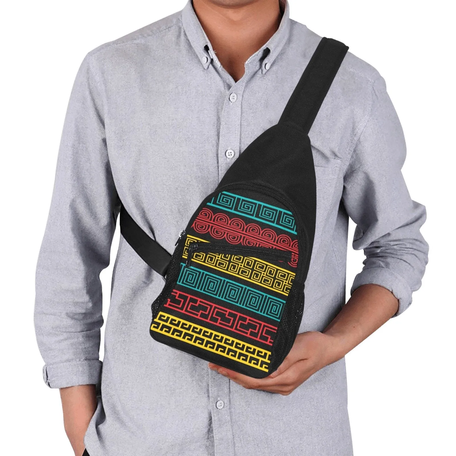 Uniquely You Backpack - Multicolor School/Work Travel Backsack / Sling
