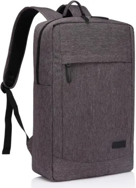 VASCHY Business Laptop Backpack for 17 inch Computer With USB Charging Cable
